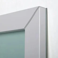 Miroir Simple 90X60 Avec Bordure Lissée Anti-Coupure