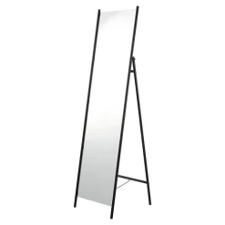 Miroir sur pied 160 x 43 noir Helloshop26