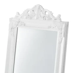 Miroir sur pied inclinable 160 x blanc Helloshop26