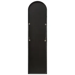 Miroir sur pied psyche inclinable 160 noir Helloshop26