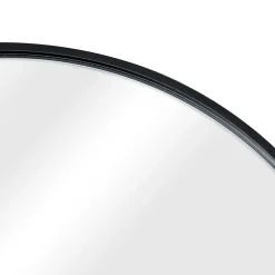 Miroir sur pied psyche inclinable 160 noir Helloshop26