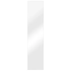 Miroir sur pied psyche inclinable 150 argente Helloshop26