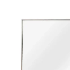 Miroir sur pied psyche inclinable 150 argente Helloshop26