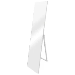 Miroir sur pied psyche inclinable 150 blanc Helloshop26