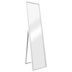 Miroir sur pied psyche inclinable 150 blanc Helloshop26