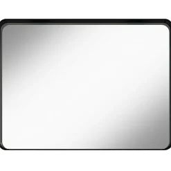 Miroir 80x60 noir mat Essebagno Indus
