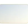 Miroir 80x60 noir mat Essebagno Muséa