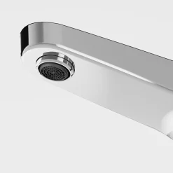 Mitigeur à capteur infrarouge chrome GoodHome Cavally