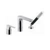 Mitigeur baignoire JACOB DELAFON Aleo+ 3 trous + pommeau de douche + flexible