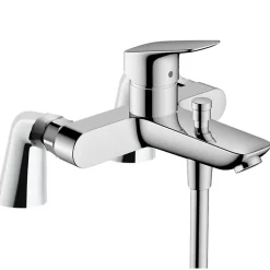 Mitigeur baignoire mécanique HANSGROHE Logis avec colonnettes
