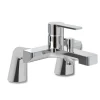 Mitigeur baignoire mécanique VILLEROY ET BOCH Architectura avec colonnettes