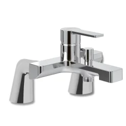 Mitigeur baignoire mécanique VILLEROY ET BOCH Architectura avec colonnettes