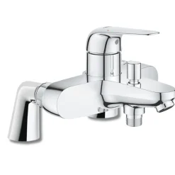 Mitigeur baignoire mécanique GROHE Bauloop avec colonnettes