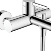 Mitigeur bain douche chrome Hansgrohe Zesis S