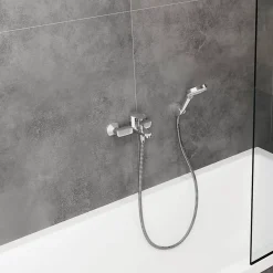 Mitigeur bain douche chrome Hansgrohe Vernis Blend