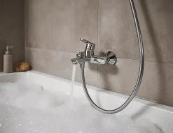 Mitigeur bain douche chrome Hansgrohe Vernis Blend