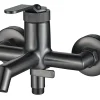 Mitigeur bain douche mécanique graphite mat, Edouard Rousseau Molty