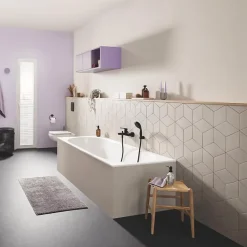 Mitigeur bain douche mécanique GROHE Start noir