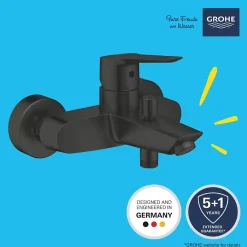 Mitigeur bain douche mécanique GROHE Start noir