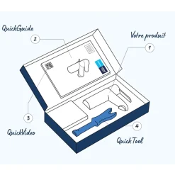 Mitigeur bain douche mécanique GROHE Quickfix Start 2021