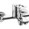 Mitigeur bain douche mécanique chrome, Edouard Rousseau Styl