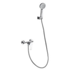 Mitigeur bain douche mécanique avec douchette SKY BATH chromé série NATURE