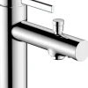 Mitigeur bain douche monotrou chrome Hansgrohe Zesis S