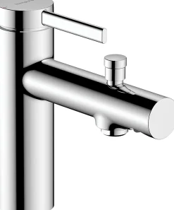 Mitigeur bain douche monotrou chrome Hansgrohe Zesis S