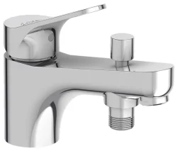 MITIGEUR BAIN DOUCHE MONOTROU BRIVE JACOB DELAFON CHROME