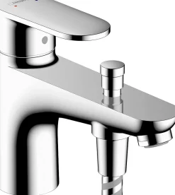 Mitigeur bain douche monotrou chrome Hansgrohe Vernis Blend