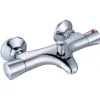 Mitigeur bain douche robinet thermostatique chromé