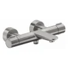 Mitigeur bain douche thermostatique DURAVIT Wave inox brossé