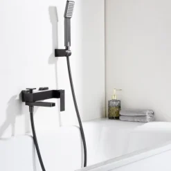 Mitigeur Bain/Douche Anti-Calcaire Or Brossé IMEX PISA BDP048-4OC