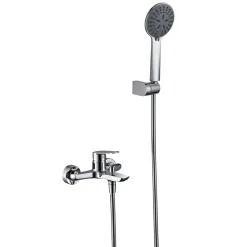Mitigeur Bain/Douche Anti-Calcaire Chrome IMEX BELGICA BDZ044-4
