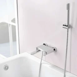 Mitigeur Bain/Douche Anti-Calcaire Chrome IMEX OLIMPO BDC033-4
