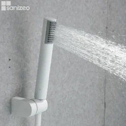 Mitigeur Bain/Douche Anti-Calcaire Blanc Mat IMEX IMEX MILOSSTICK BDYS045-4BL
