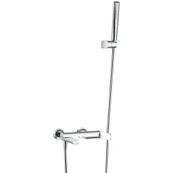 Mitigeur Bain/Douche Anti-Calcaire Chrome IMEX DINAMARCA BR031-4