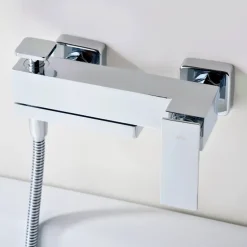 Mitigeur Bain/Douche Anti-Calcaire Chrome IMEX PISA BDP048-4