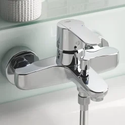 Mitigeur bain/douche chrome Cosmo Grohe