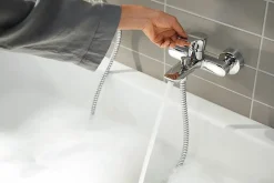 Mitigeur bain/douche Hansgrohe Rebris E Chromé