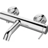 Mitigeur bain-douche mécanique chrome Essebagno Luisa