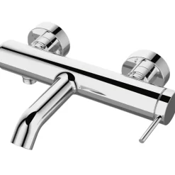 Mitigeur bain-douche mécanique chrome Essebagno Luisa