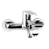 Mitigeur bain/douche mécanique mural, chrome, Kramer Colors