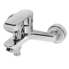 Mitigeur bain/douche mécanique, chrome, NF, GoodHome Aisai
