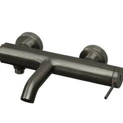 Mitigeur bain-douche mécanique gun métal Essebagno Luisa