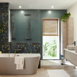 Mitigeur bain-douche mécanique gun métal Essebagno Luisa