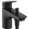 Mitigeur bain/douche mécanique HANSGROHE Logis C2 noir mat