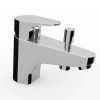 Mitigeur bain/douche monotrou, chrome, Kramer Medio