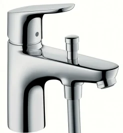 Mitigeur bain-douche monotrou FOCUS E2 - Chromé