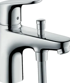Mitigeur bain-douche monotrou FOCUS E2 - Chromé